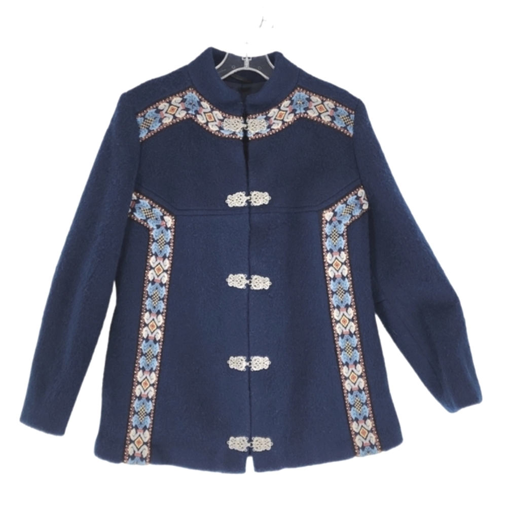 Vintagr A.S. Evebofoss Nortic Wool Felt Jacket Cardigan